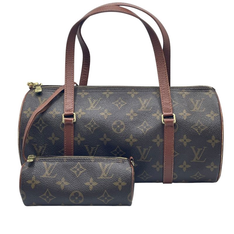 ルイ・ヴィトン LOUIS VUITTON パピヨン30 M51365 ブラウン モノグラム レディース ハンドバッグ