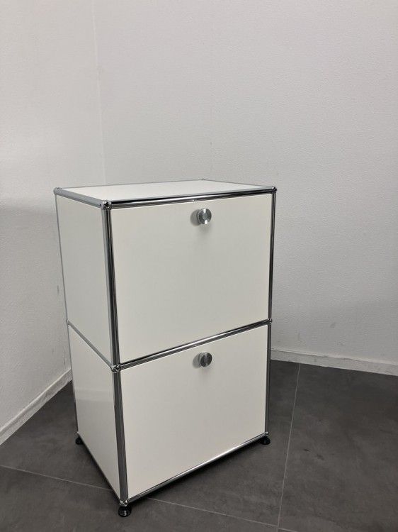 【中古品】USM ハラーキャビネット ホワイト