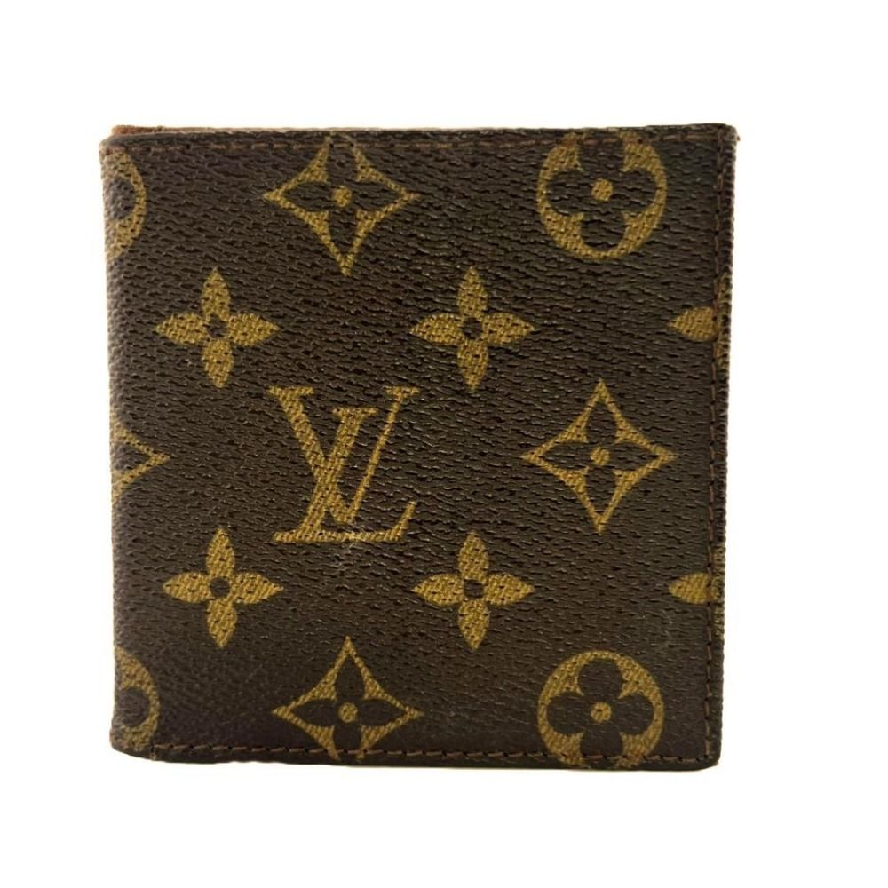 LOUIS VUITTON ルイヴィトン ビトン M60929 ポルト ビエ 6カルト クレディ モノグラム モノグラム 二つ折り財布 ブラウン ブランド