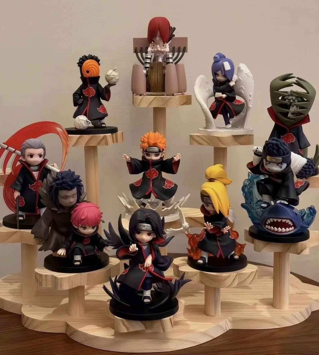 POP MART x GONG ナルト NARUTO 疾風伝 暁組織 大戦暁組織 ブラインド