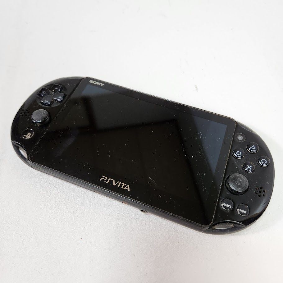 PlayStation Vita PS Vita 本体 ブラック PCH-2000 動作確認済み
