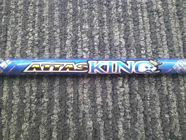 中古 シャフト USTマミヤ ATTAS KING 6（S） テーラーメイド用スリーブ 43.875インチ/S/0[3606]■博多