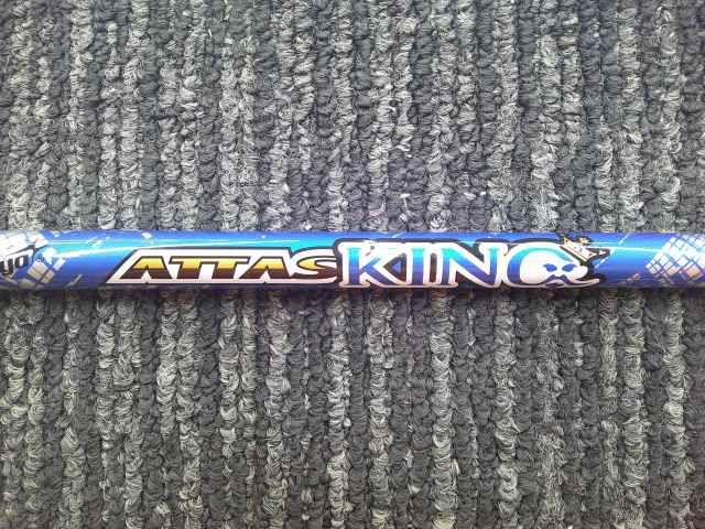 中古 シャフト USTマミヤ ATTAS KING 6（SR） テーラーメイド用