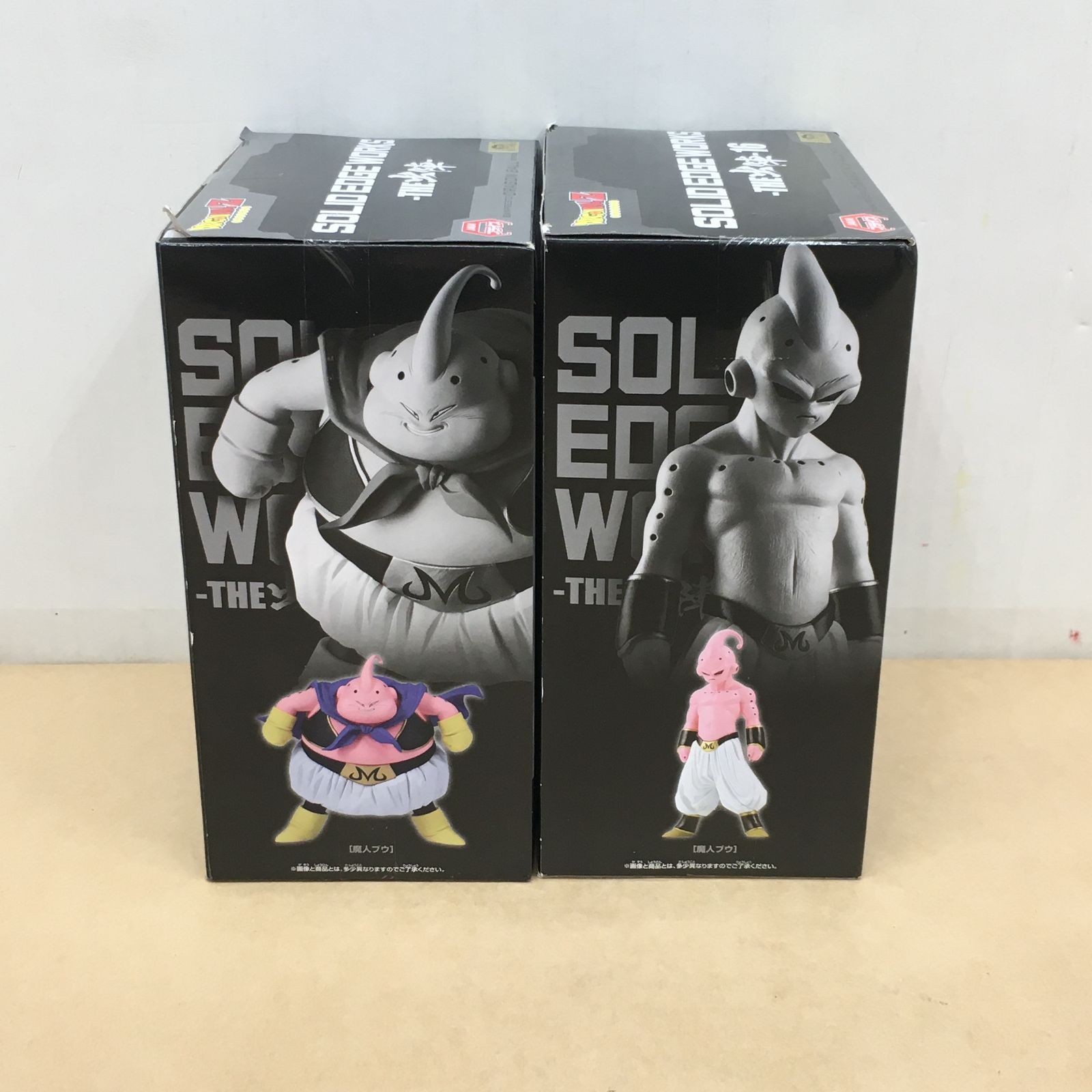 未開封 ドラゴンボールZ SOLID EDGE WORKS THE出陣 シリーズ 魔人ブウ