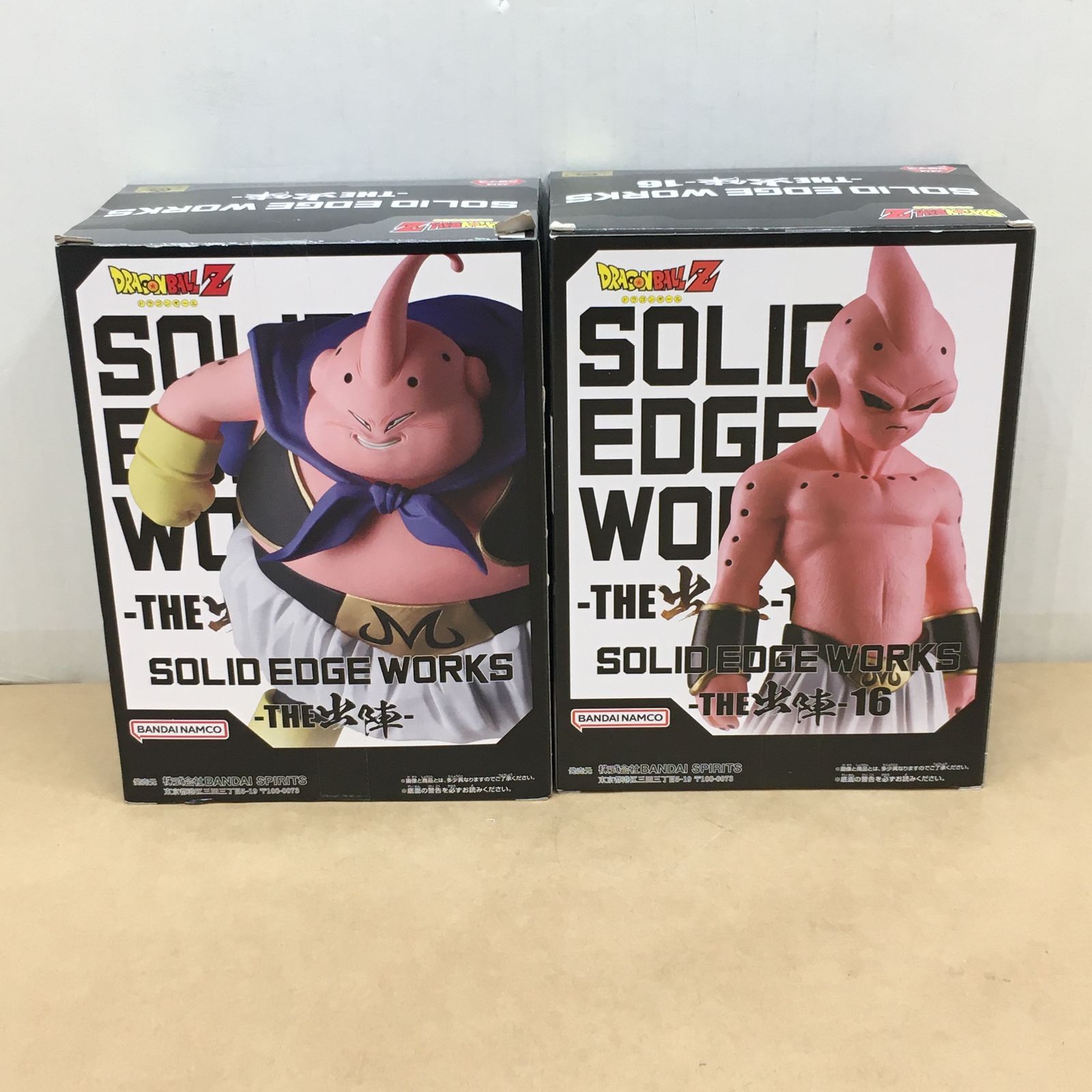 未開封 ドラゴンボールZ SOLID EDGE WORKS THE出陣 シリーズ 魔人ブウ