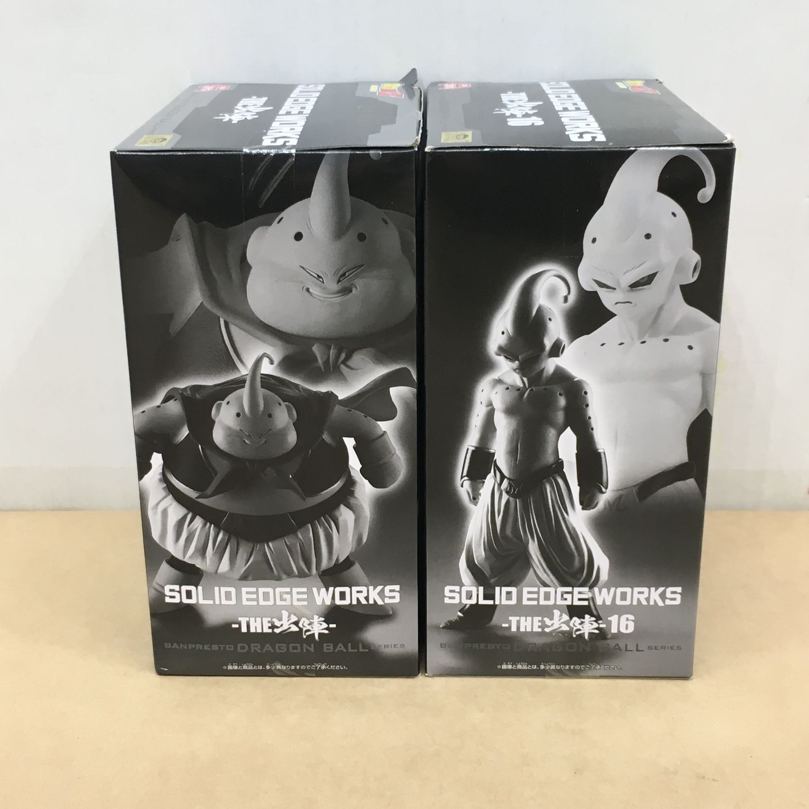 未開封 ドラゴンボールZ SOLID EDGE WORKS THE出陣 シリーズ 魔人ブウ