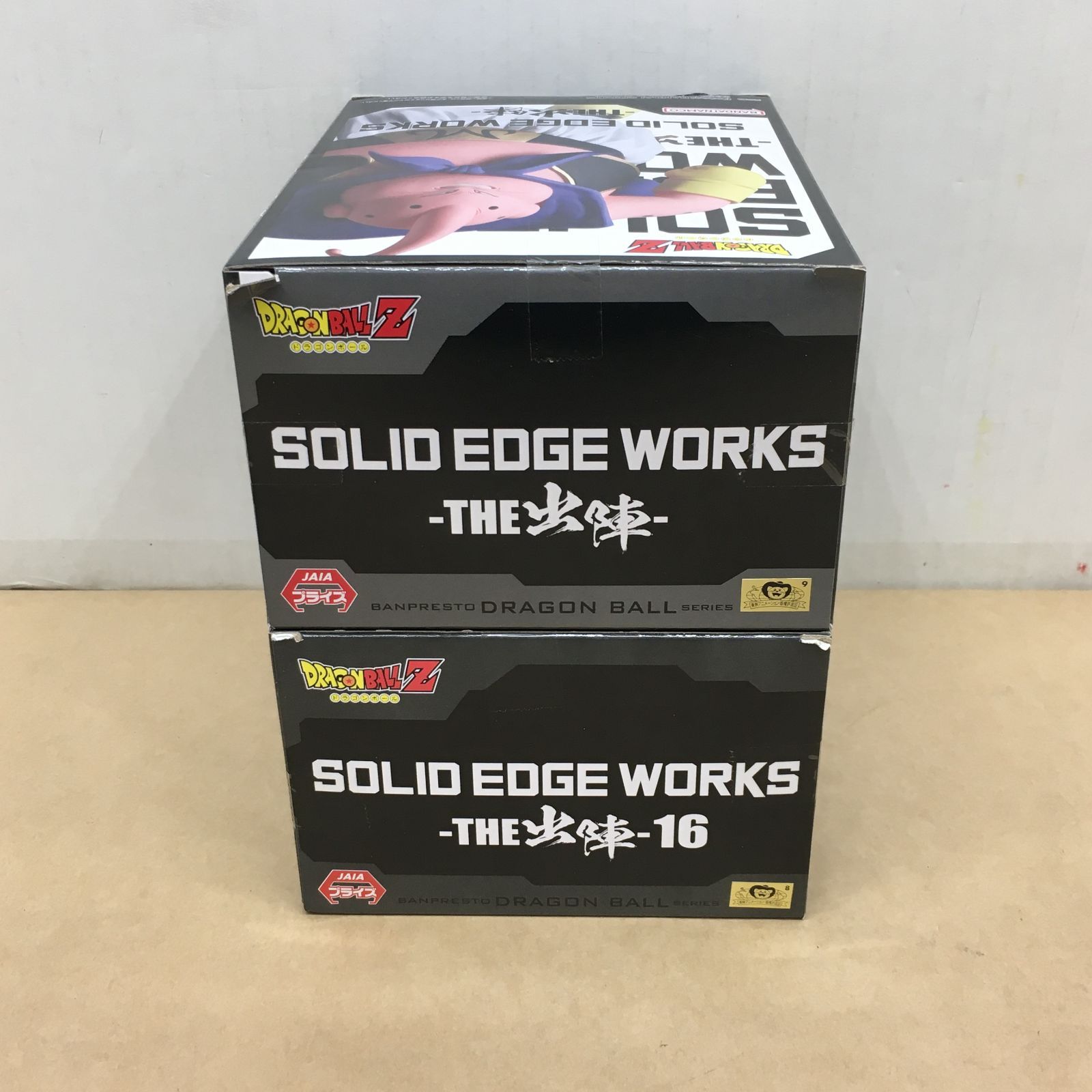 未開封 ドラゴンボールZ SOLID EDGE WORKS THE出陣 シリーズ 魔人ブウ