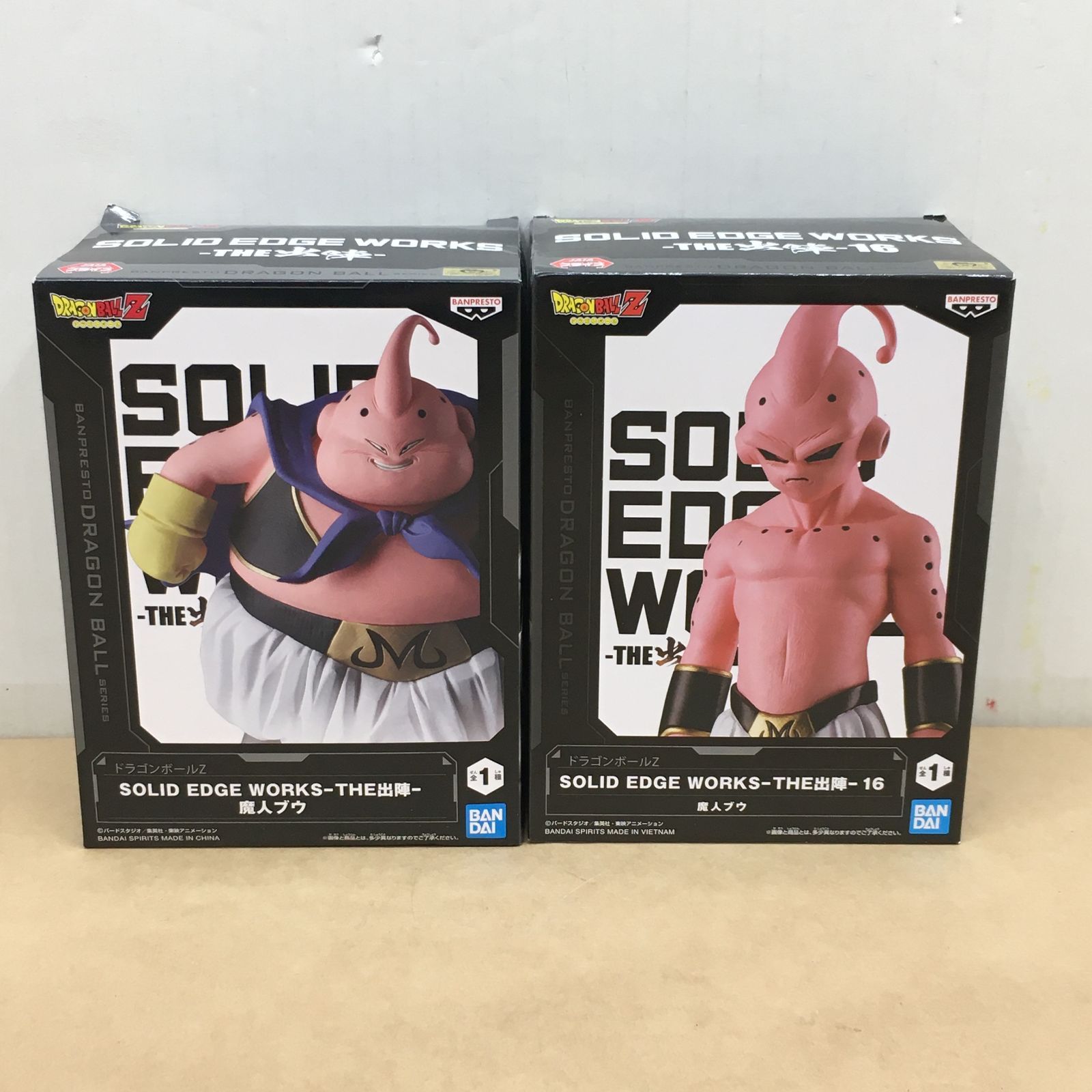 50体！【新品未開封】ドラゴンボール THE 出陣 魔神ブウ フィギュア 未開封 ドラゴンボールZ SOLID EDGE WORKS THE出陣 シリーズ 魔人ブウ