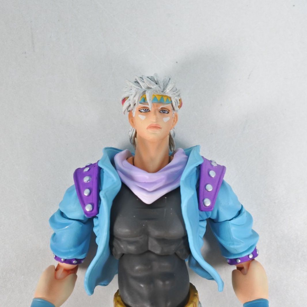 ジョジョ 2 部 シーザー FIG 超像可動 31 シーザー・アントニオ