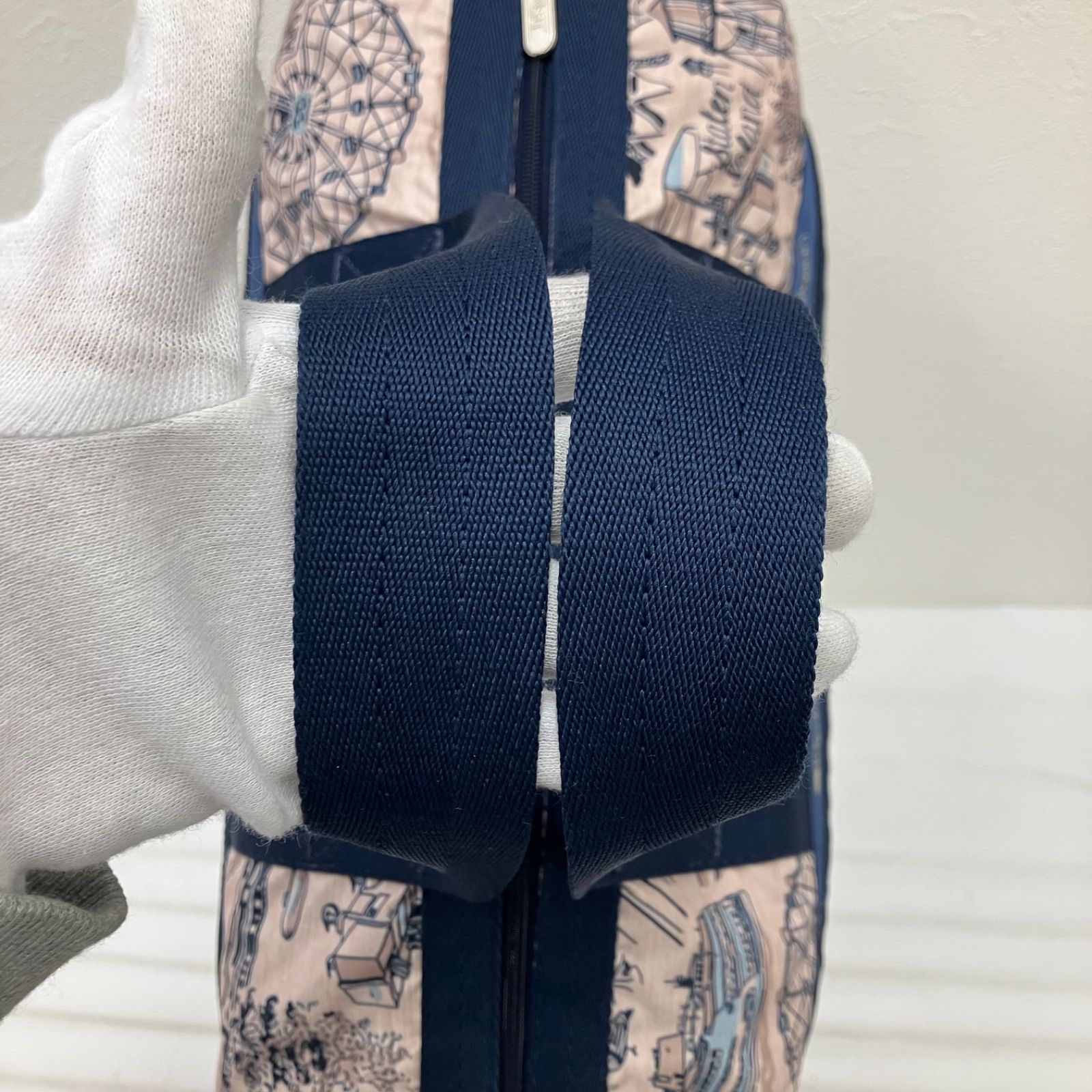 レディース 5148 【美品】 LeSportsac レスポートサック 2way ボストン 