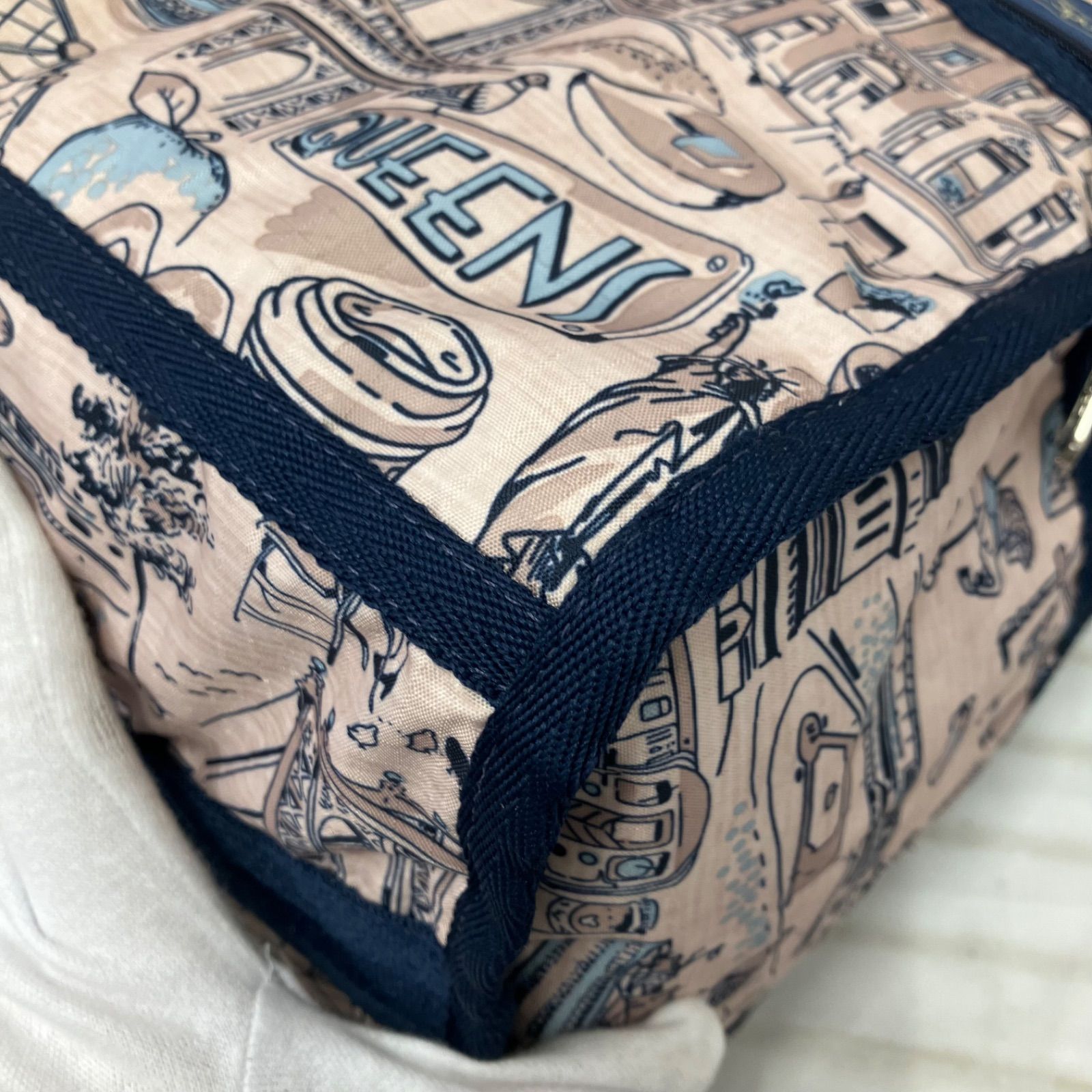 レディース 5148 【美品】 LeSportsac レスポートサック 2way ボストン 