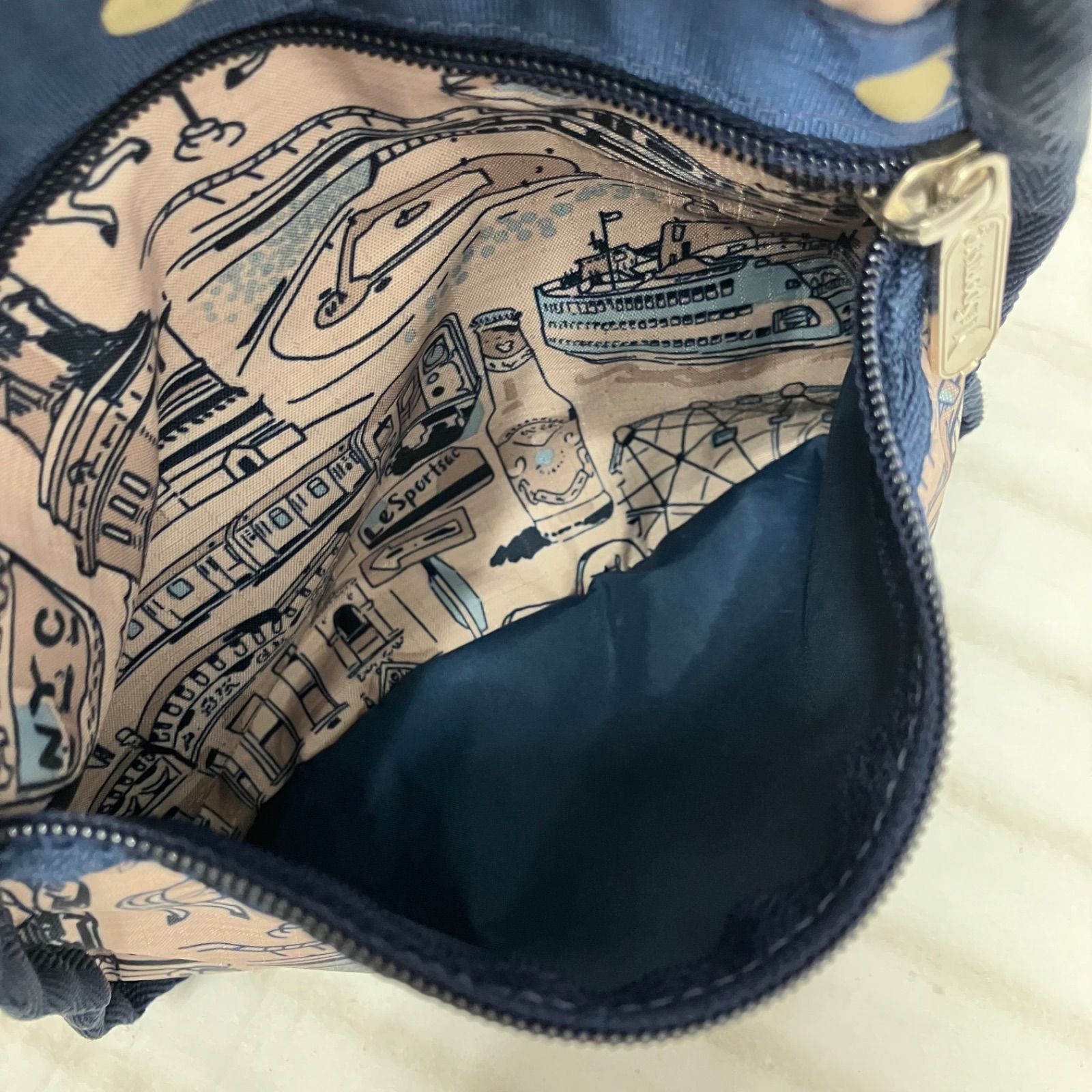 レディース 5148 【美品】 LeSportsac レスポートサック 2way ボストン 