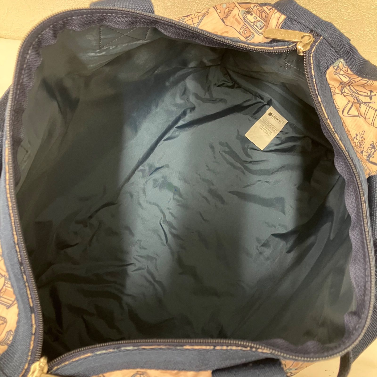 レディース 5148 【美品】 LeSportsac レスポートサック 2way ボストン 