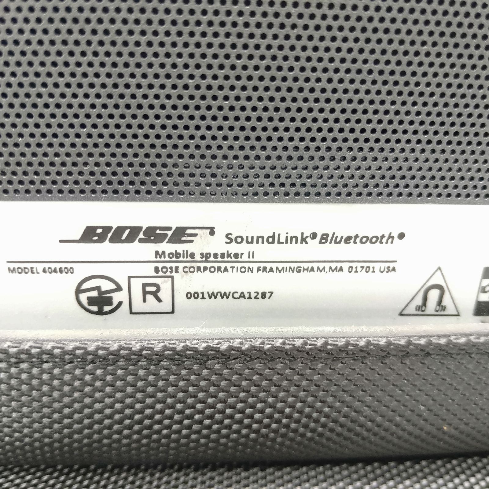 中古／動作確認済み】Bose SoundLink Bluetooth Mobile speaker II