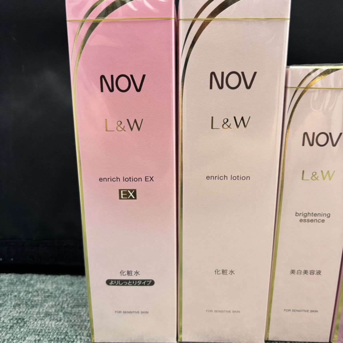 L&W エンリッチローション ノブ ⁄ EXの公式商品情報｜美容 NOV