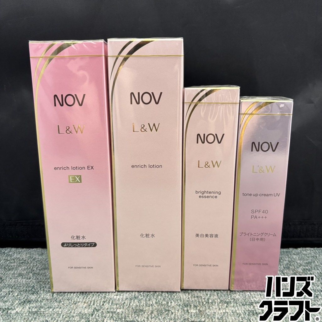 NOV L &W 化粧水 乳液 2点 ノブⅢ セット NOV III スキンケアセット