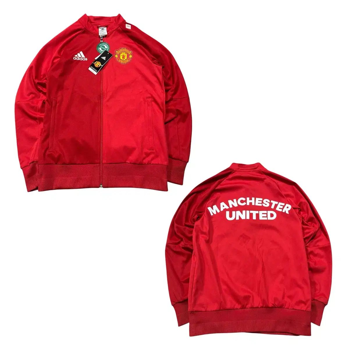 (新品) アディダス MANCHESTER UNITED FC サッカー トラックジャージ