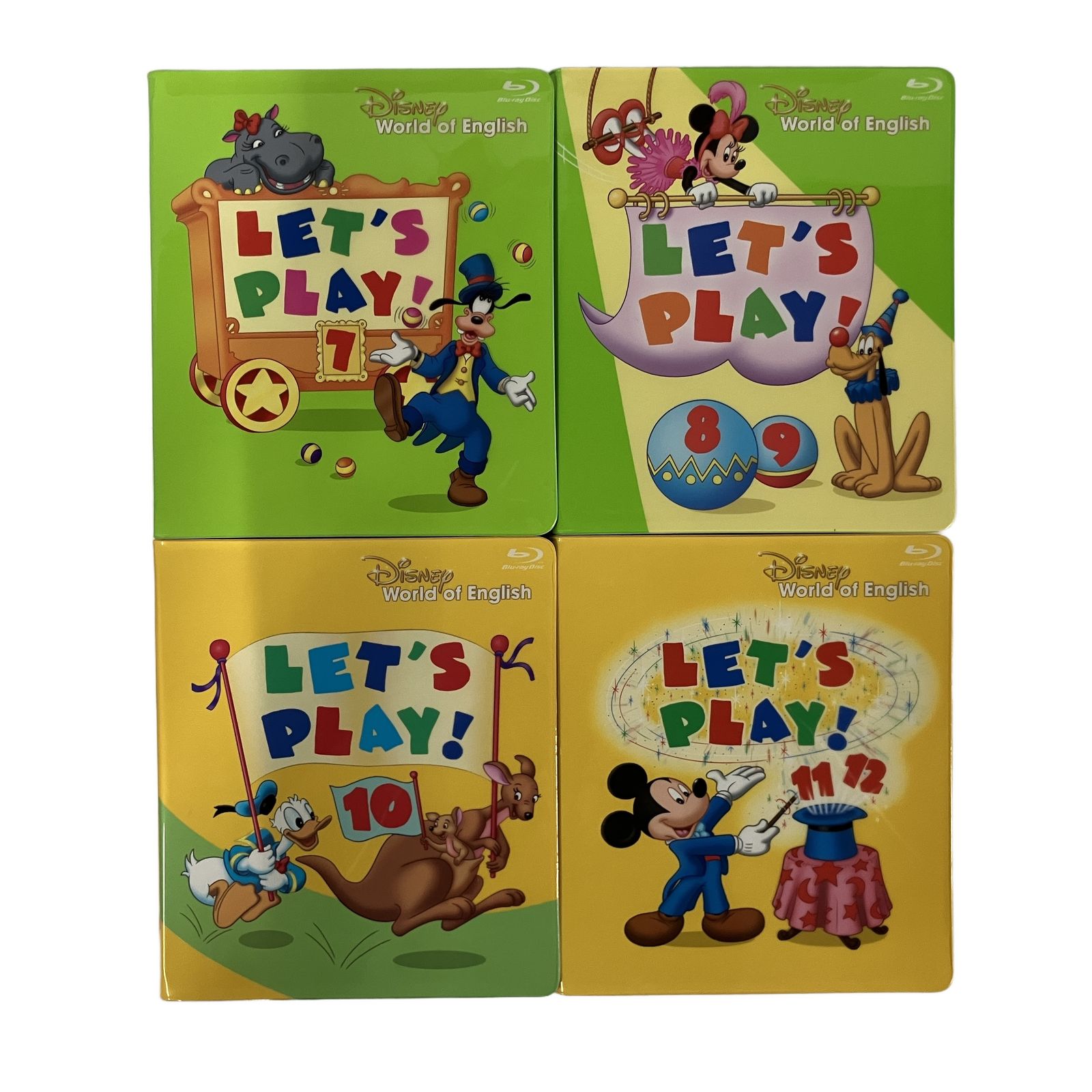 DWE プレイアロング レッツプレイ セット 2019年頃 Blu-ray版