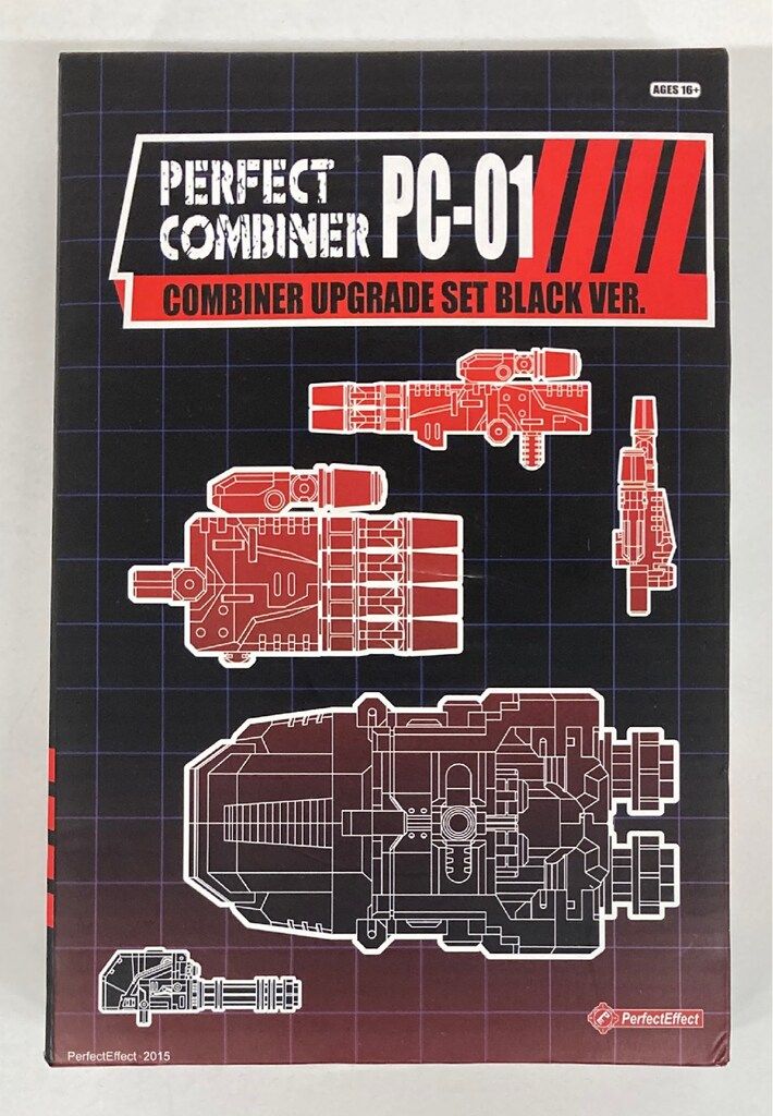 PERFECT EFFECT PERFECT COMBINER COMBINER UPGRADE SET BLACK Ver PC01