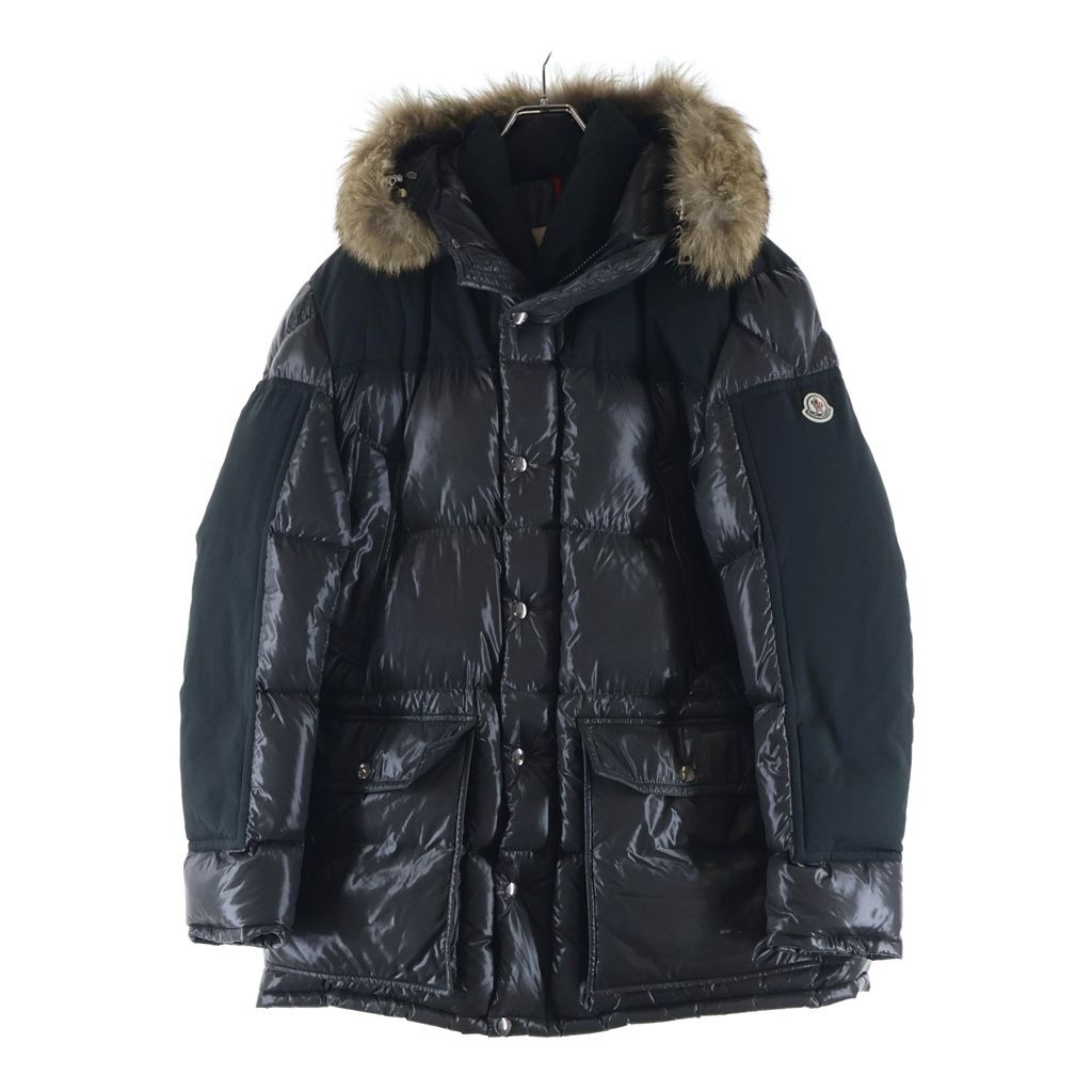 MONCLER (モンクレール) ダウンジャケット ブラック #6 D20914182325 68950
