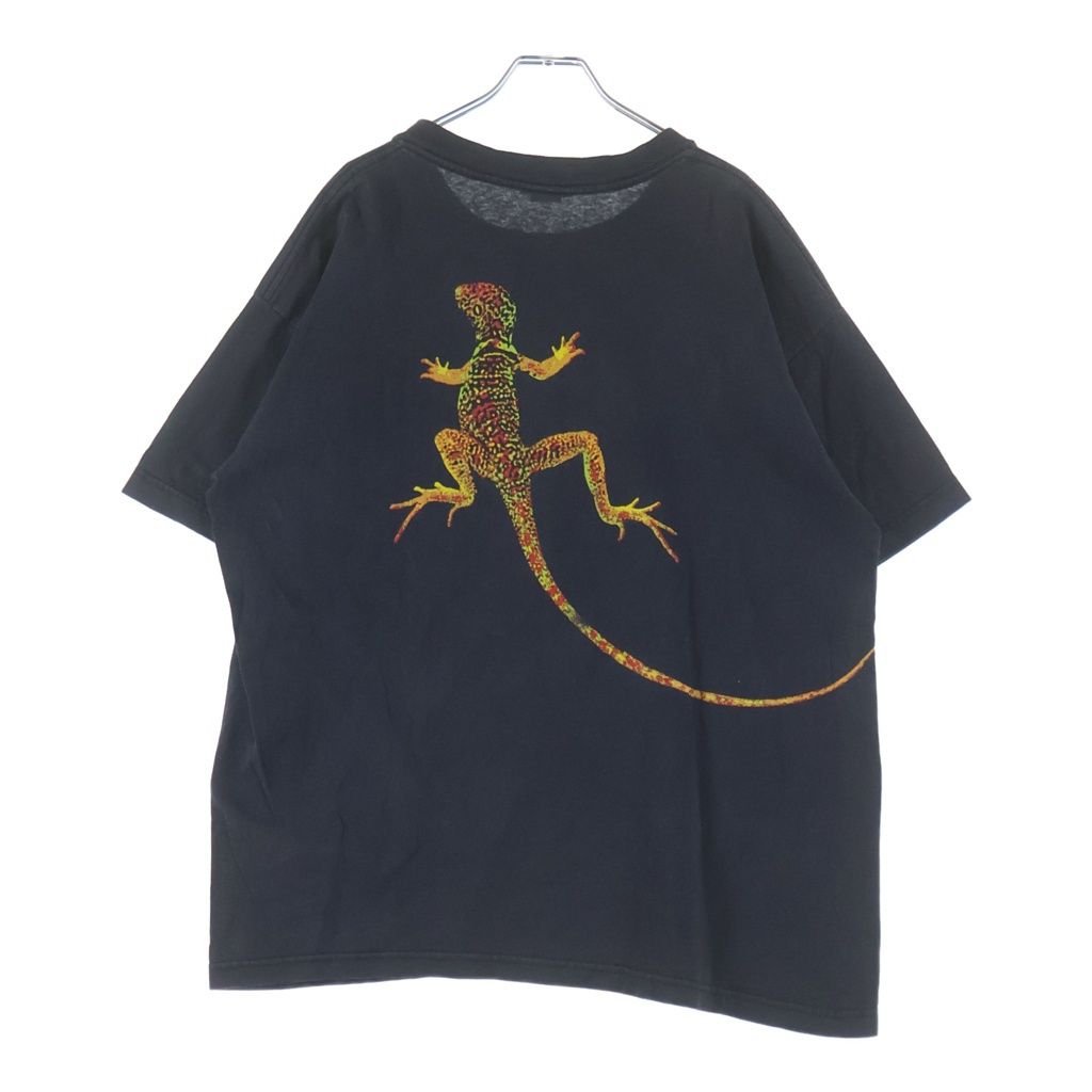VINTAGE (ヴィンテージ) 00s Marlboro LIZARD マルボロ 半袖Tシャツカットソー ブラック