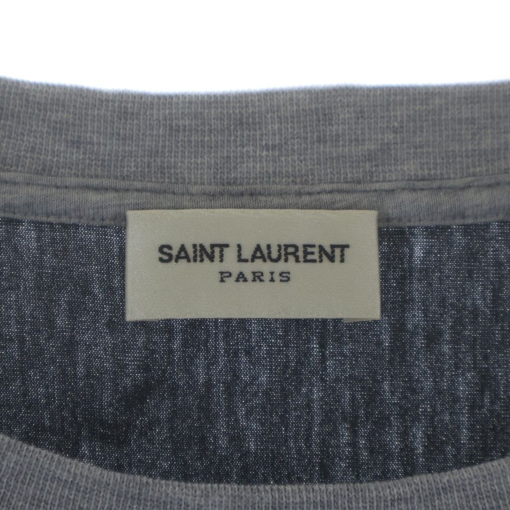 SAINT LAURENT PARIS (サンローランパリ) 16SS レオパード柄 オーバー