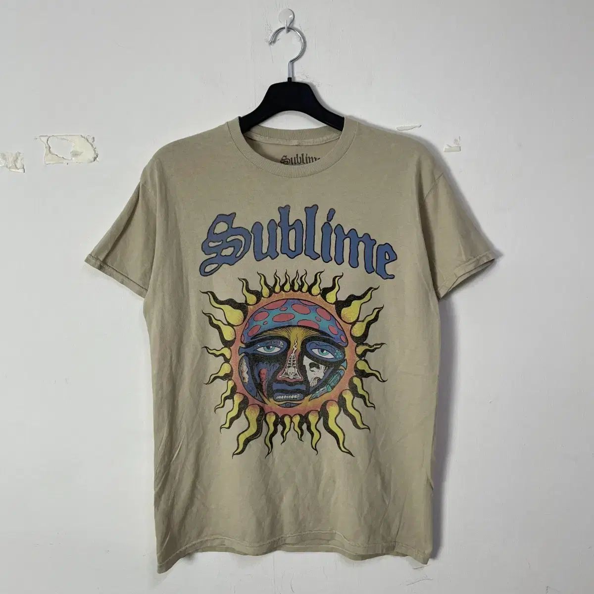 サブライムバンド 半袖Tシャツ ベージュ