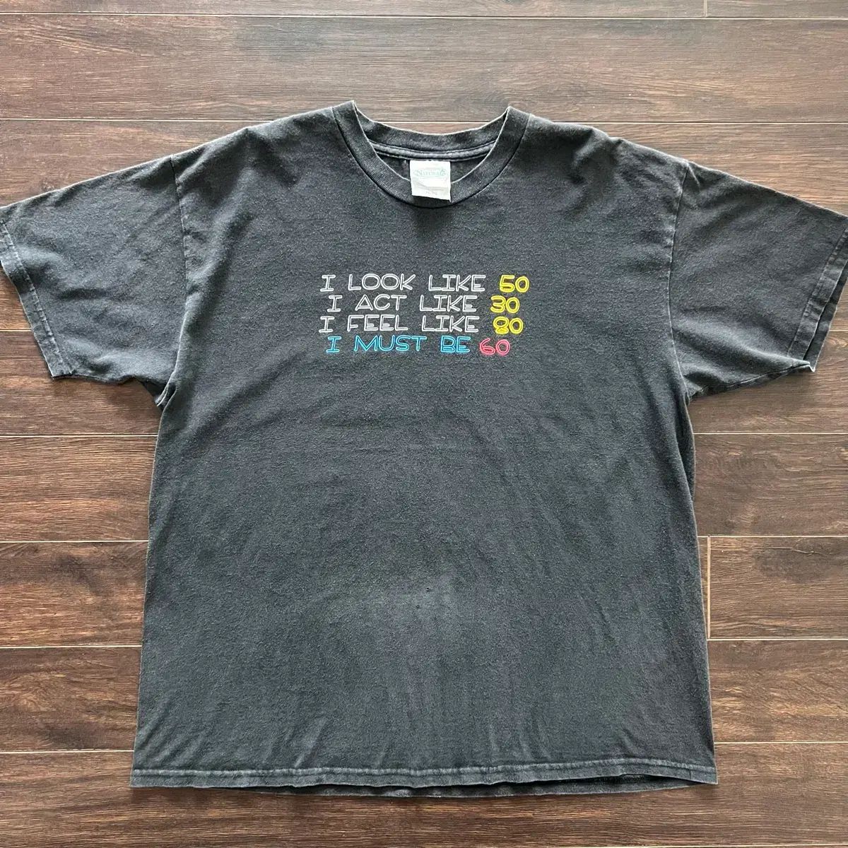 XL アメリカ ヴィンテージ カナダメイド レタリング Tシャツ