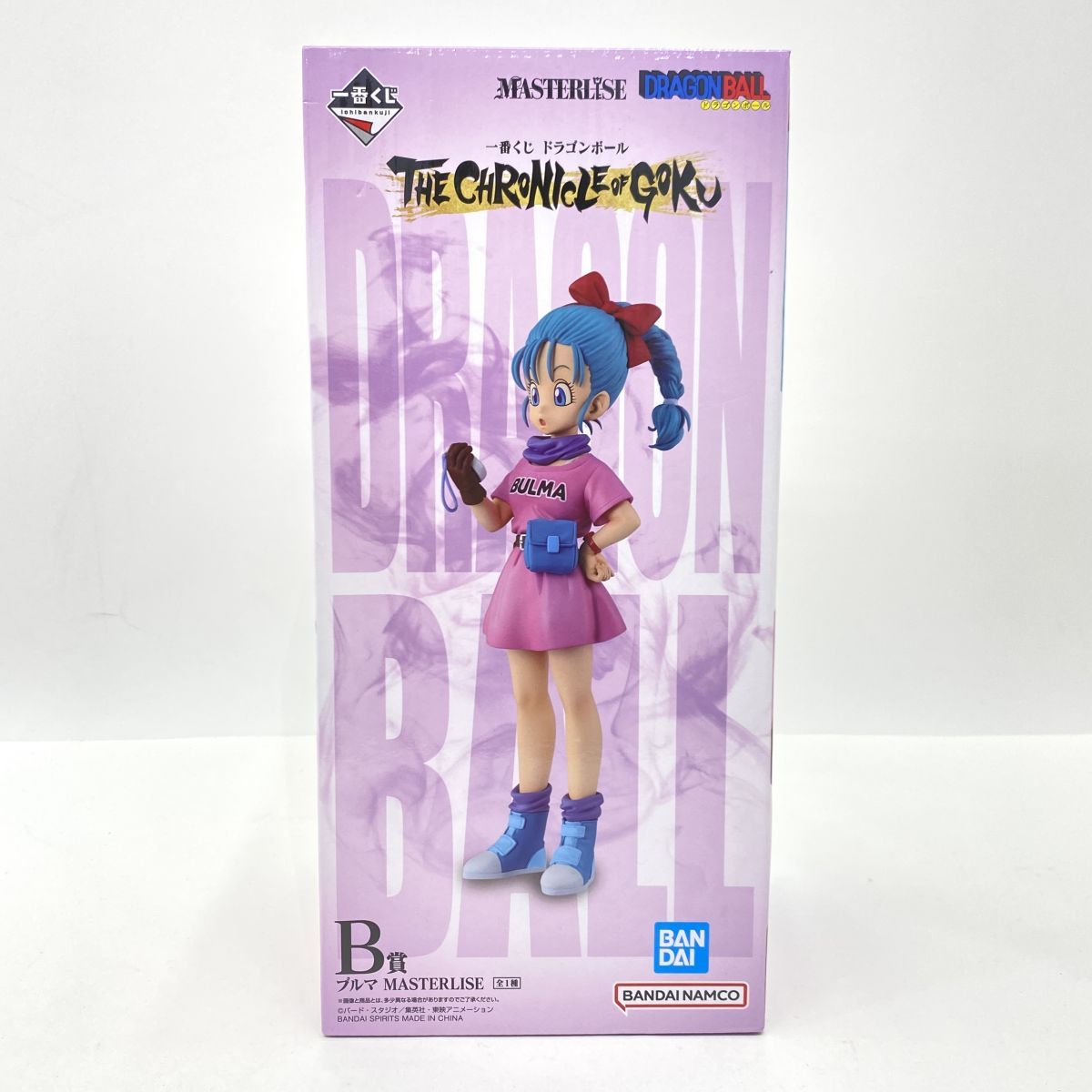 未開封】一番くじ ドラゴンボール THE CHRONICLE OF GOKU B賞 ブルマ