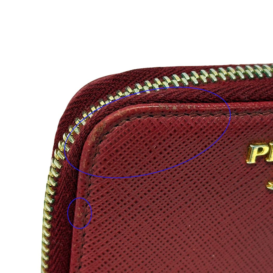 プラダ PRADA 財布 レディース ブランド コインケース サフィアーノ