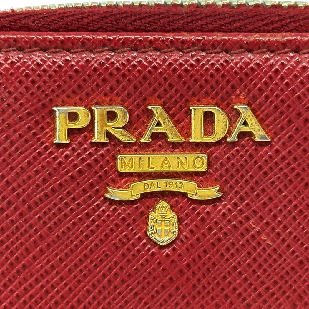 プラダ PRADA 財布 レディース ブランド コインケース サフィアーノ