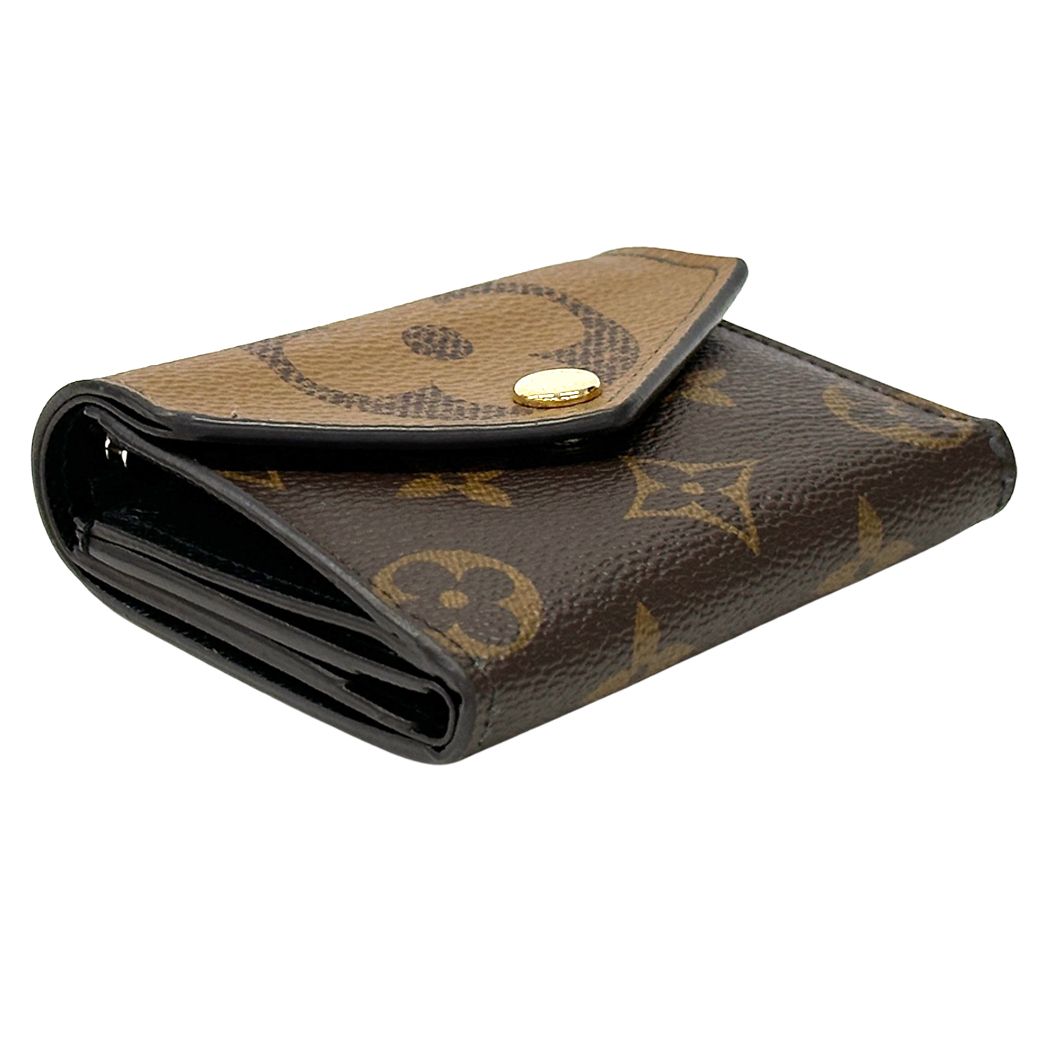 ルイ・ヴィトン LOUIS VUITTON 財布 モノグラム ジャイアント リバース