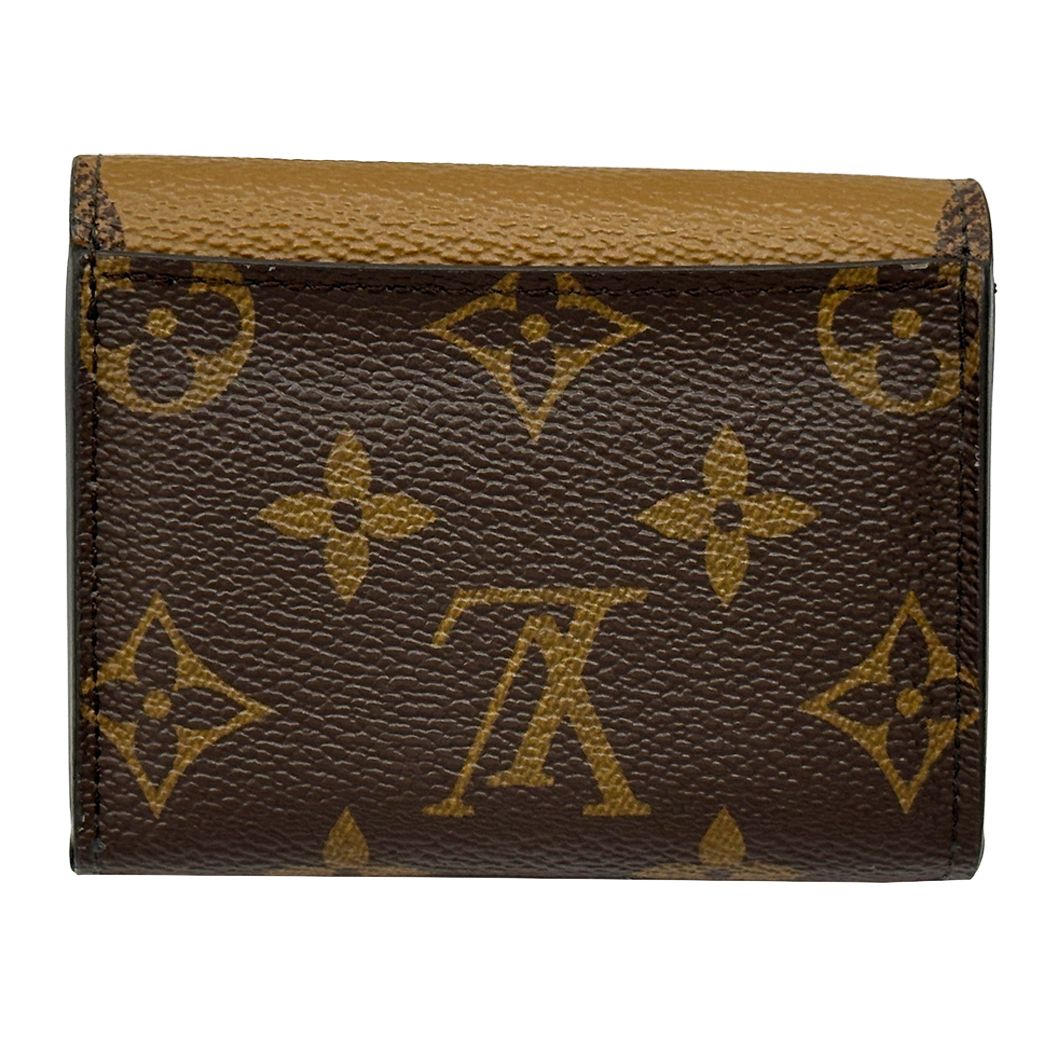 ルイ・ヴィトン LOUIS VUITTON 財布 モノグラム ジャイアント リバース