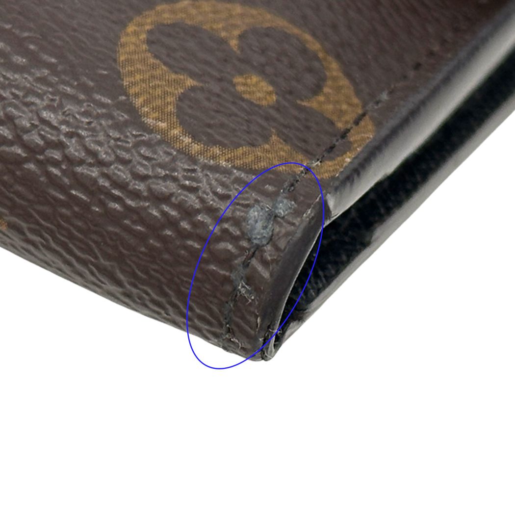 ルイ・ヴィトン LOUIS VUITTON 財布 モノグラム ジャイアント リバース