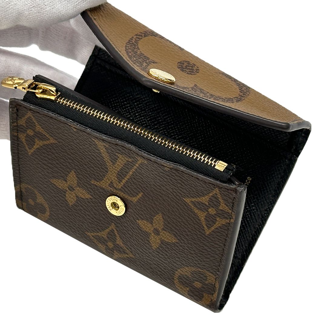 ルイ・ヴィトン LOUIS VUITTON 財布 モノグラム ジャイアント リバース