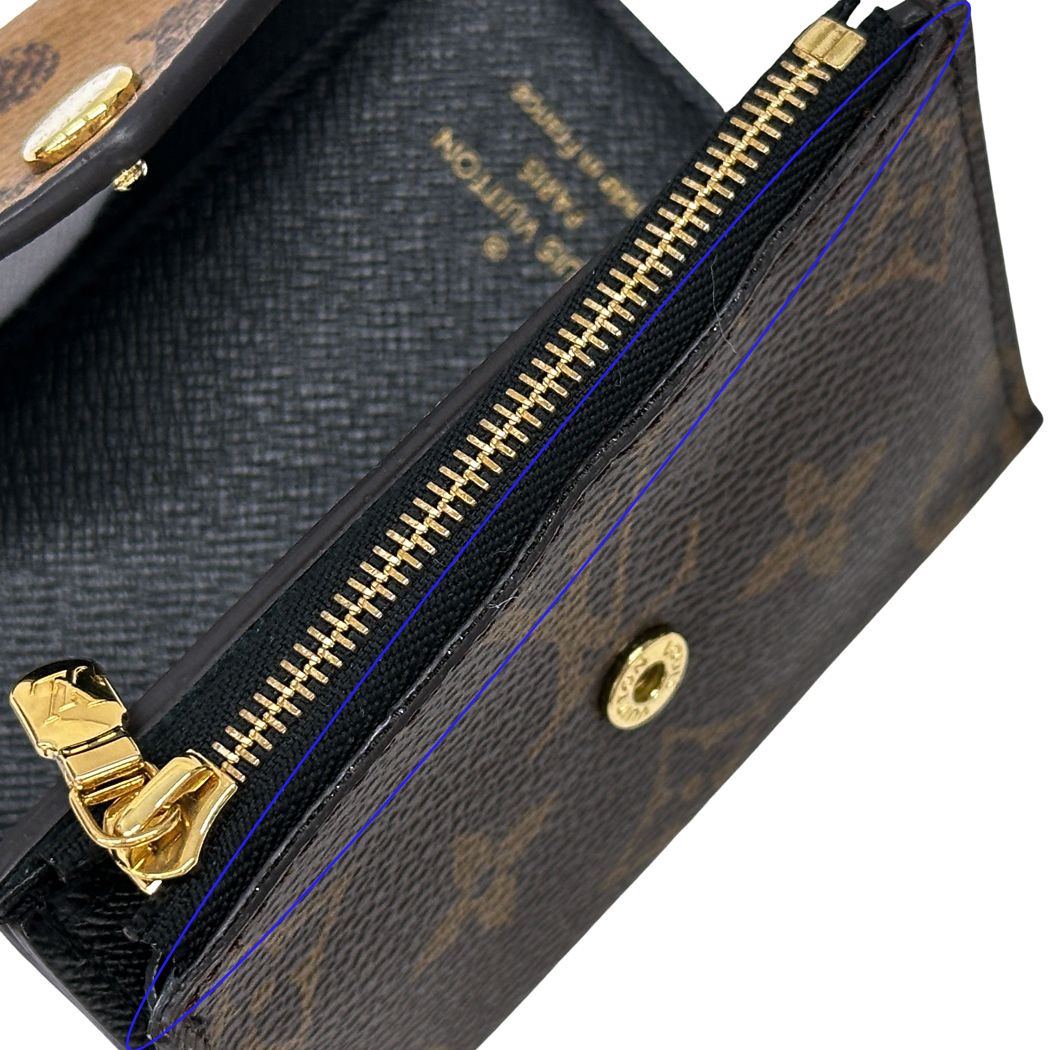 ルイ・ヴィトン LOUIS VUITTON 財布 モノグラム ジャイアント リバース