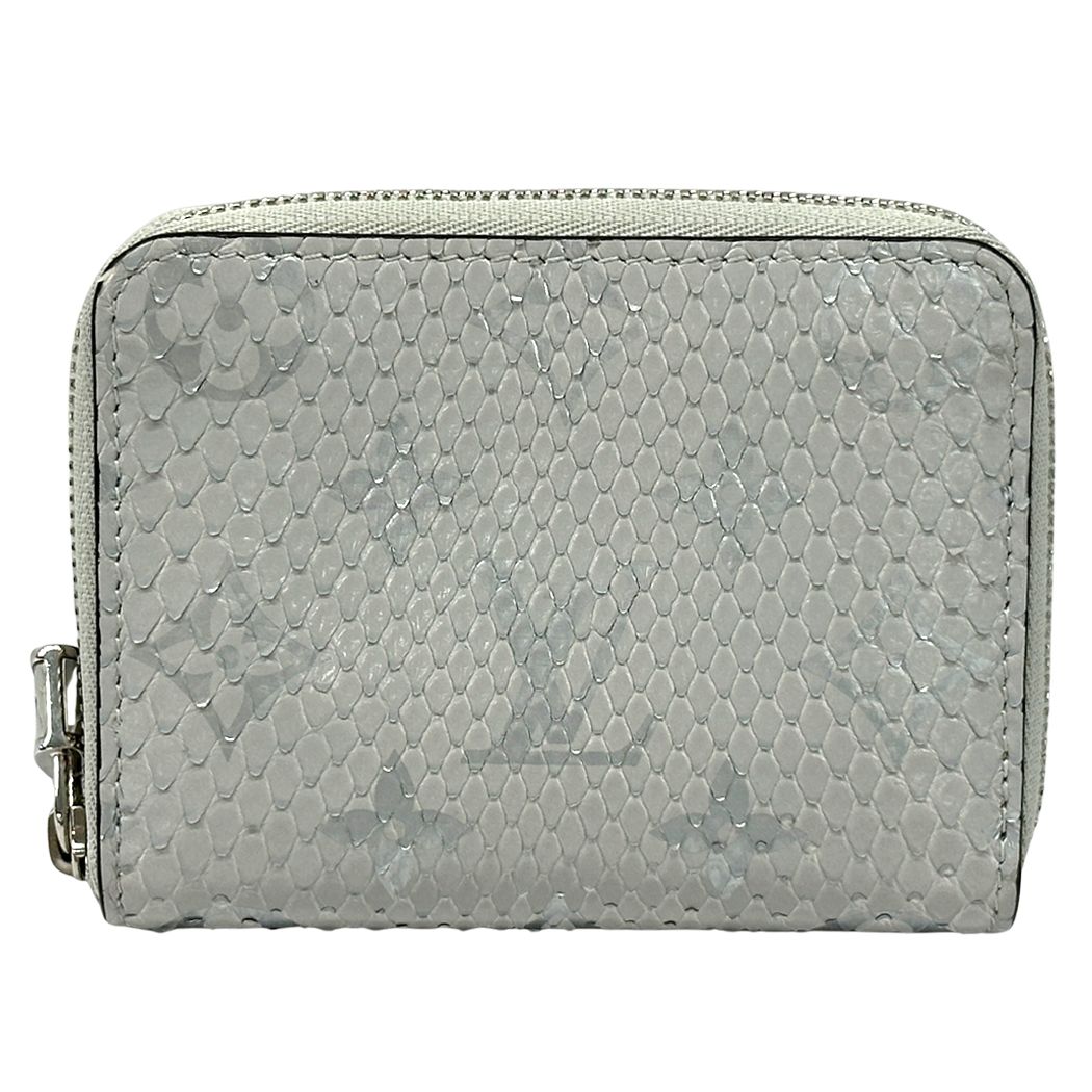 ルイ・ヴィトン LOUIS VUITTON 財布 モノグラム パイソン レディース