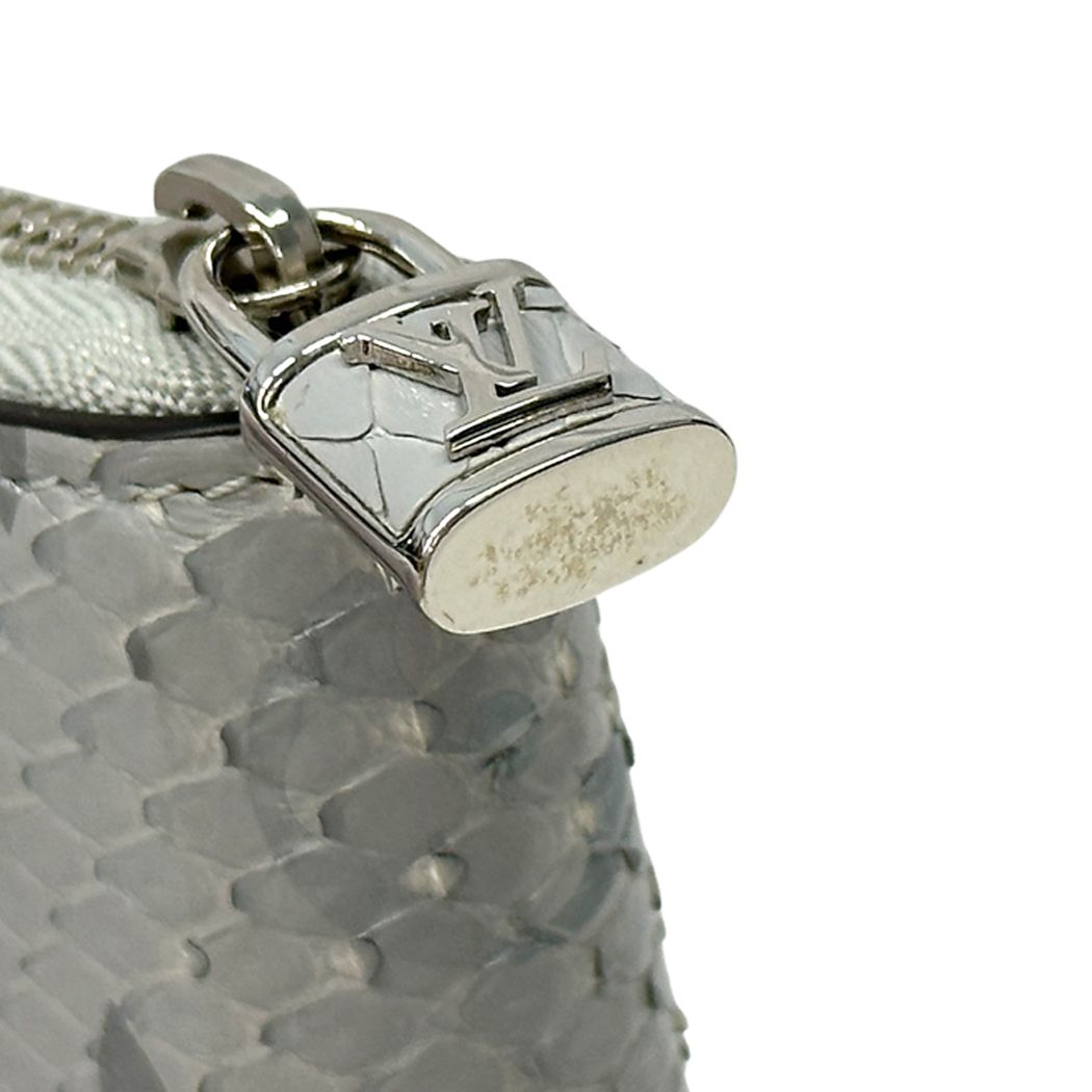 ルイ・ヴィトン LOUIS VUITTON 財布 モノグラム パイソン レディース