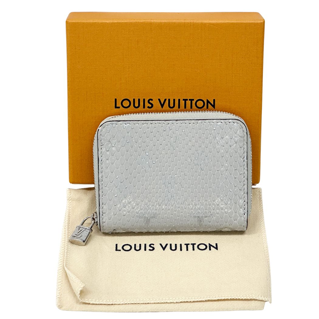 ルイ・ヴィトン LOUIS VUITTON 財布 モノグラム パイソン レディース