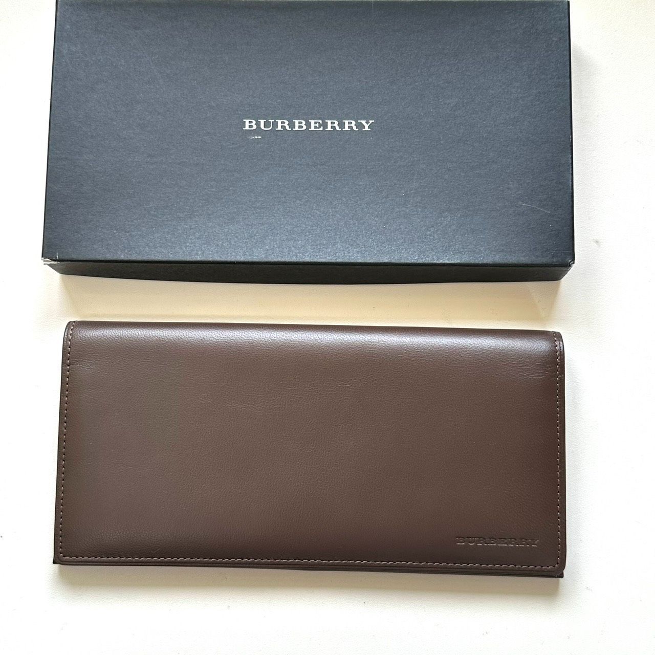 バーバリー　BURBERRY 長財布　ノバチェック　美品