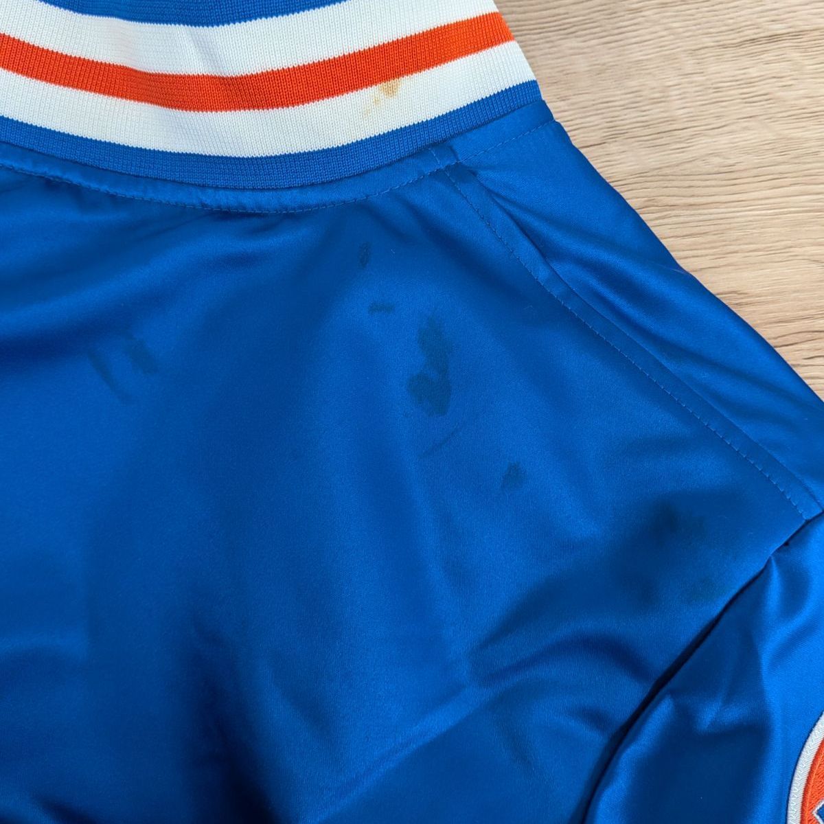 mitchell&ness ミッチェルアンドネス New York Knicks ニックス サテン 