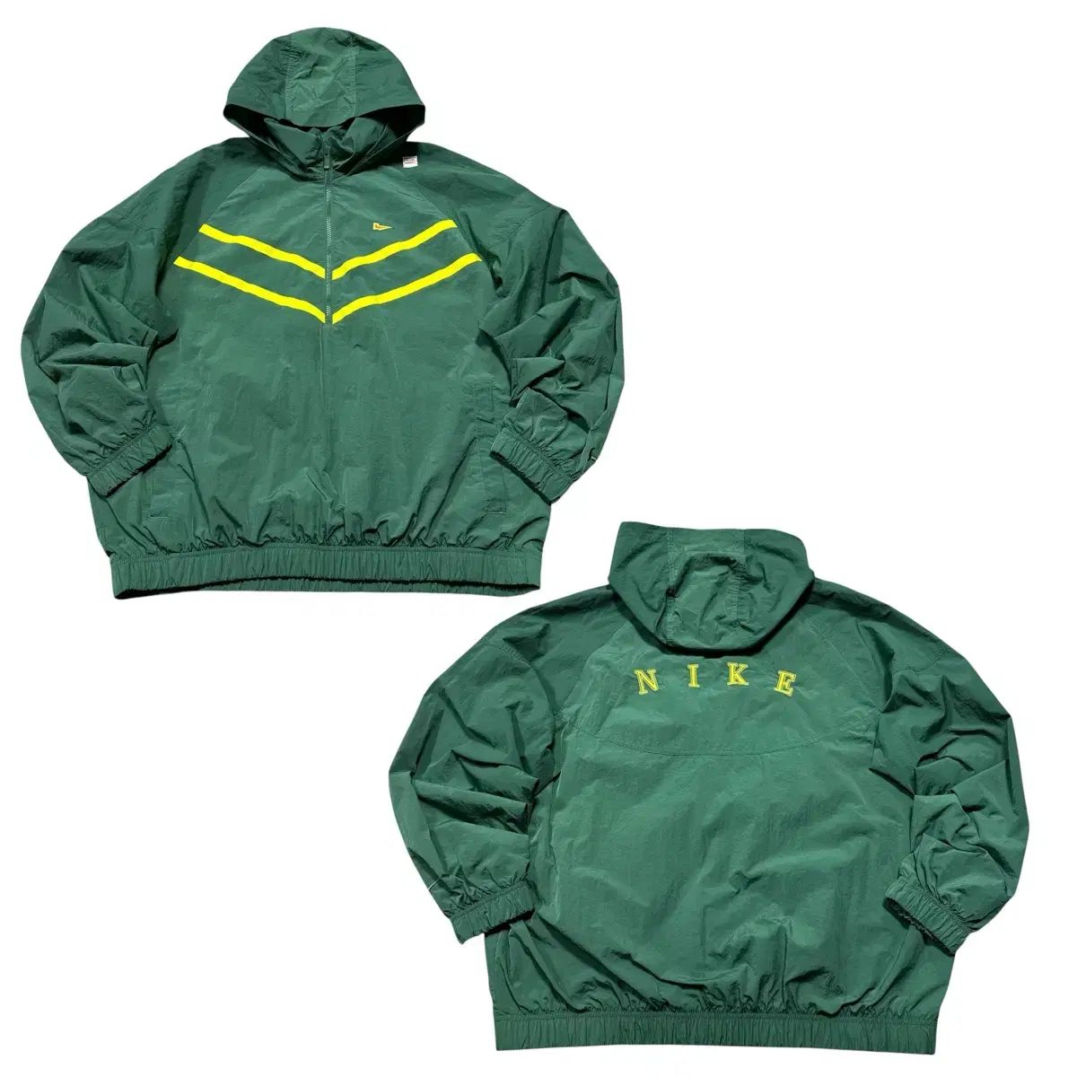 (即配) NIKE NSW ライン バイカラー ウィンドブレーカー