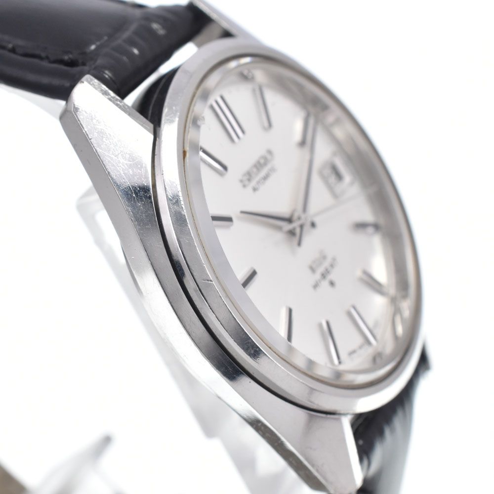 セイコー SEIKO 5625-7000 キングセイコー HI-BEAT シルバー 自動巻き