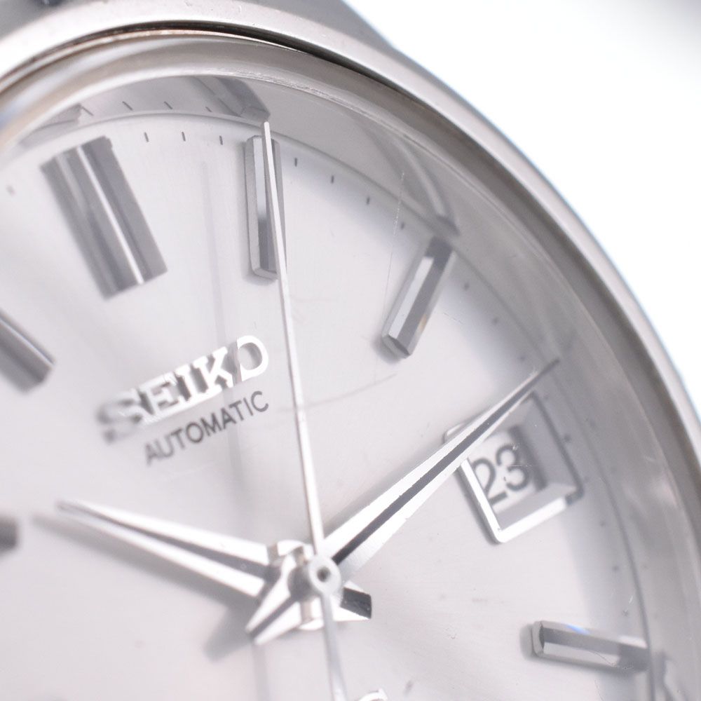 セイコー SEIKO 5625-7000 キングセイコー HI-BEAT シルバー 自動巻き