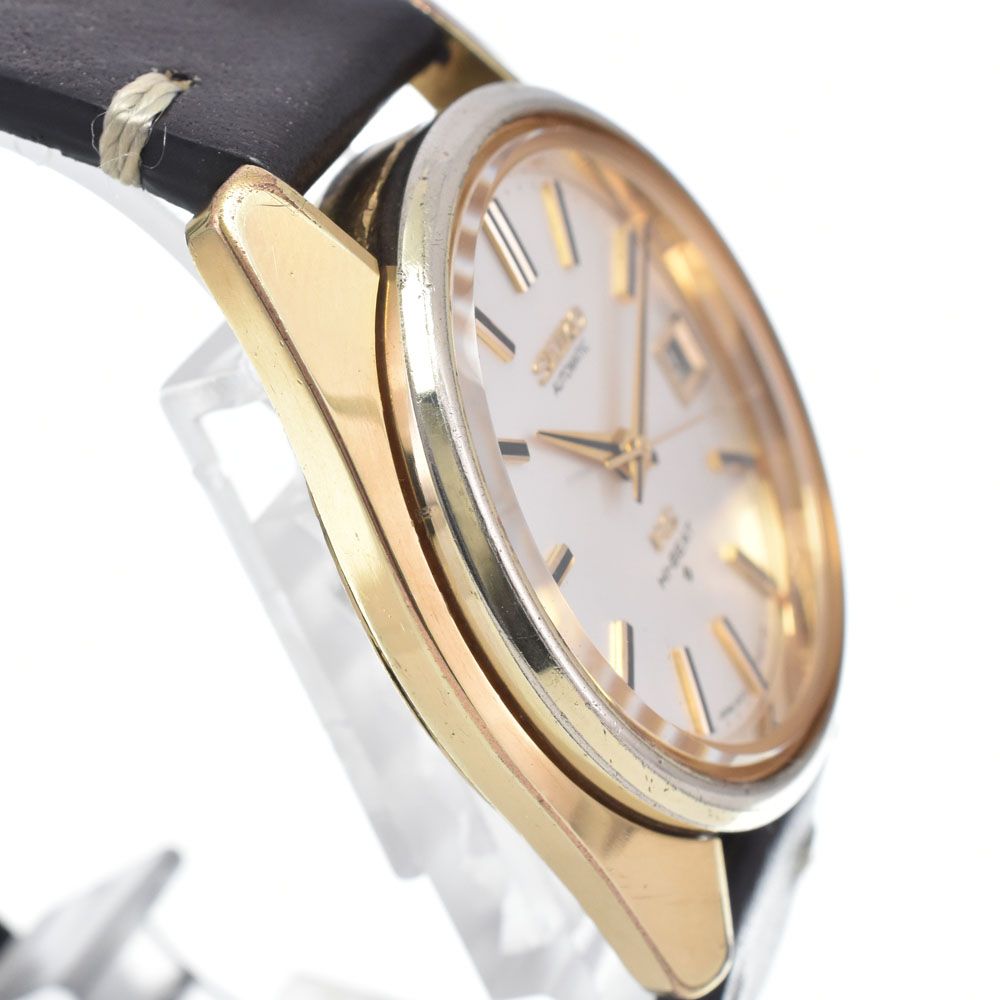 セイコー SEIKO 5625-7000 KS キングセイコー HI-BEAT シルバー 自動