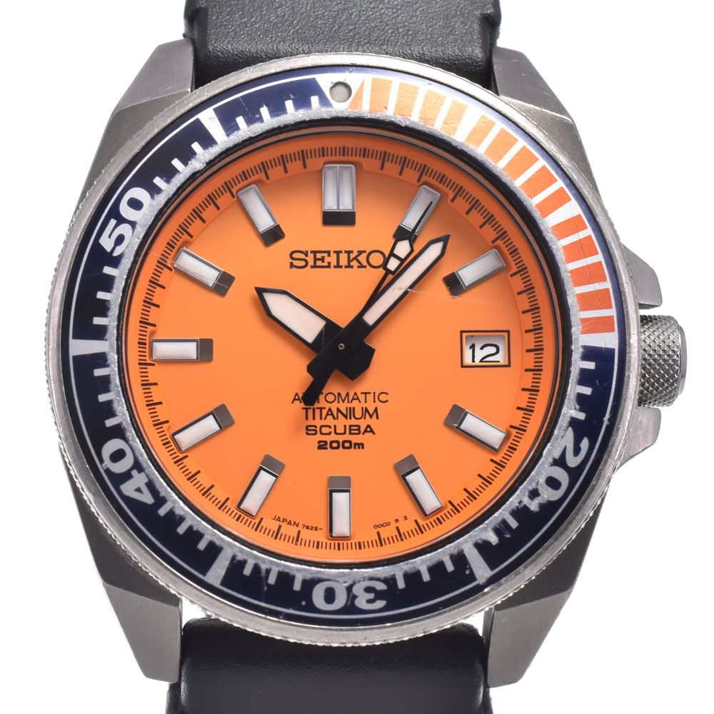 セイコー SEIKO SBDA005 プロスペックス ダイバー オレンジ 自動巻き
