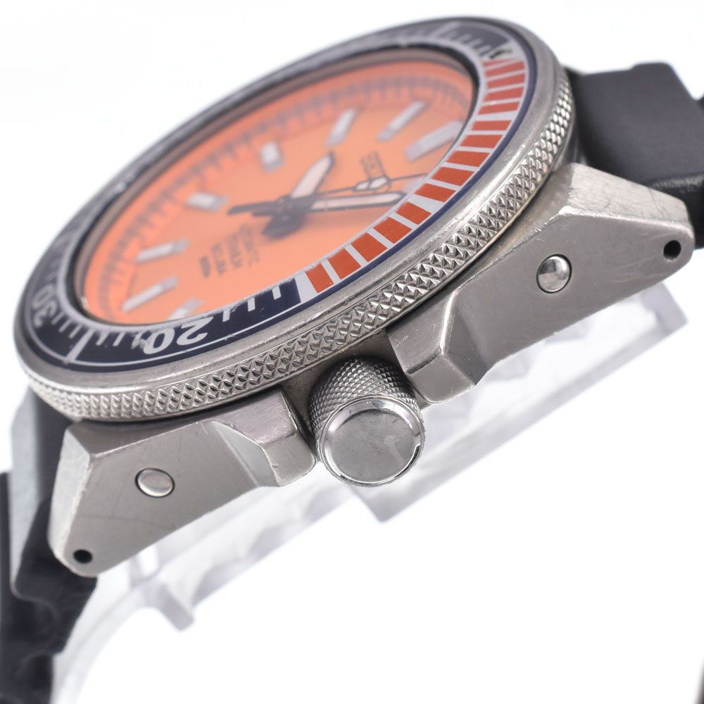 セイコー SEIKO SBDA005 プロスペックス ダイバー オレンジ 自動巻き