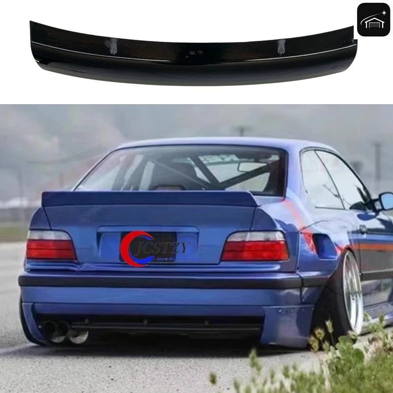 BMW E46 1999 2001 01 02 03 04 05 06 セダン 4ドア外装チューニング用リアトランク蓋ダックテールスポイラーウィングカスタムパーツ