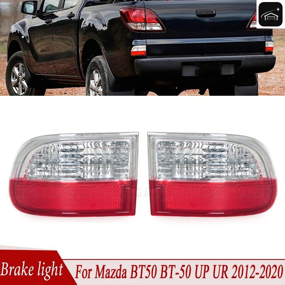 ブレーキランプ 車用 リアバンパー リフレクターライト リアフォグランプ シグナルライト マツダ BT50 BT-50 UP UR 2012 2013-2020 UC2B-51