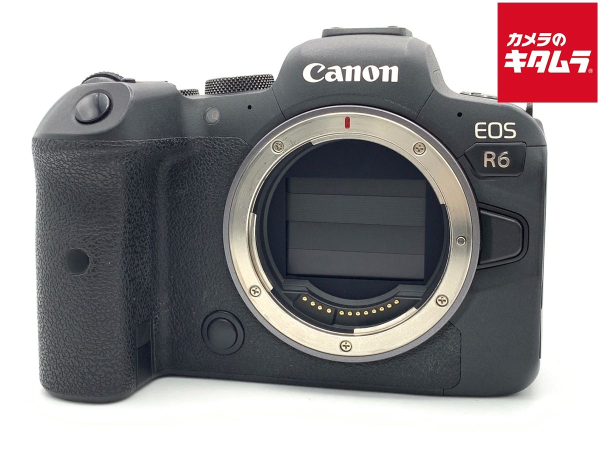 【中古】 【良品】 キヤノン EOS R6 ボディ